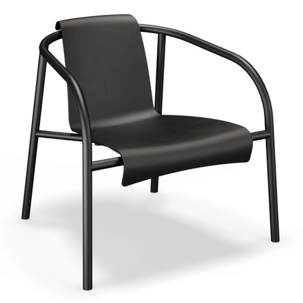 Кресло Nami Lounge Chair Black (134936407)