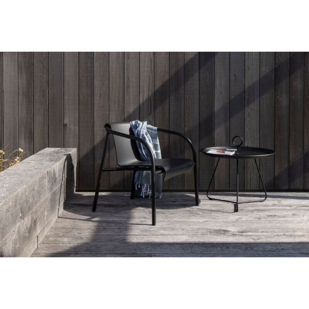Крісло Nami Lounge Chair Black (134936407) недорого