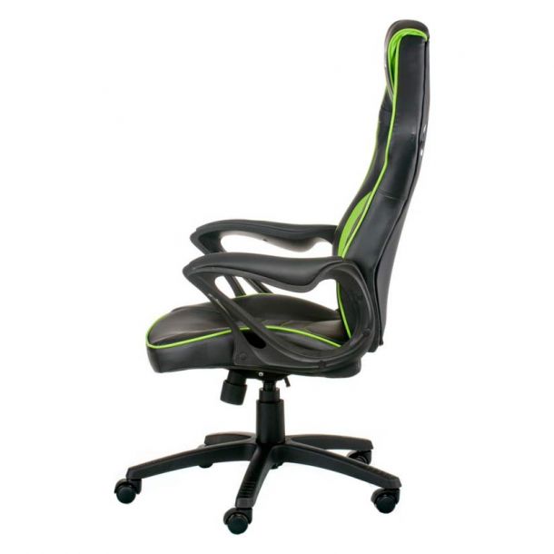 Кресло Nitro Black, Green (26373479) дешево