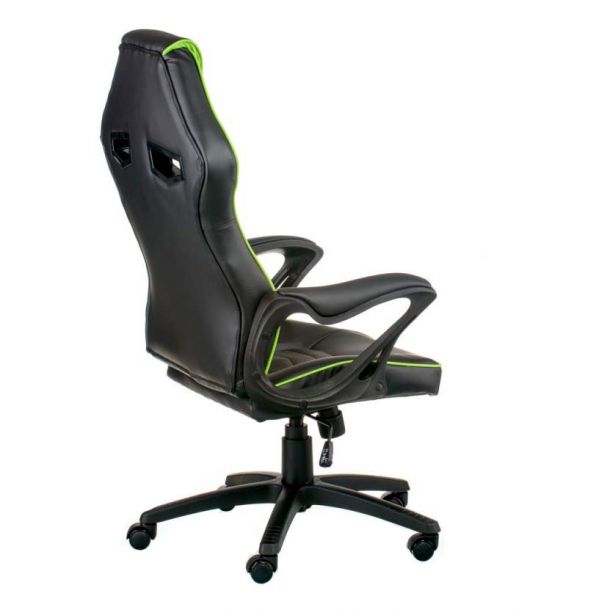 Кресло Nitro Black, Green (26373479) купить