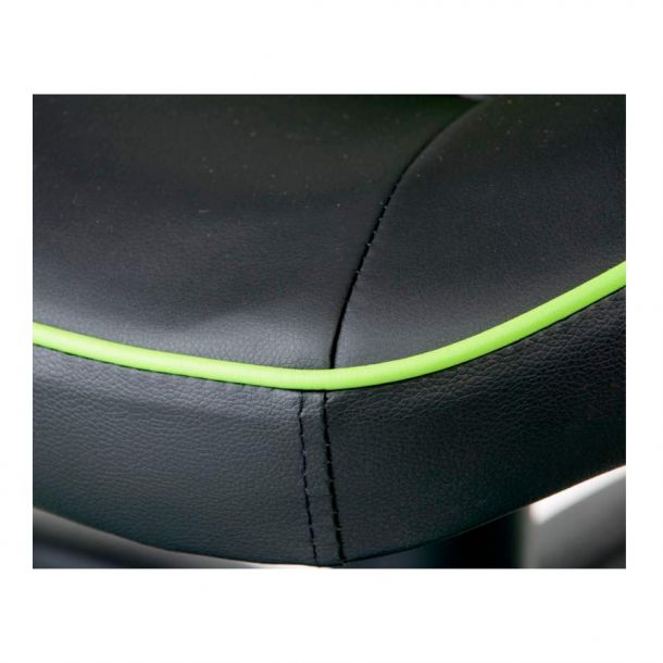 Кресло Nitro Black, Green (26373479) в интернет-магазине