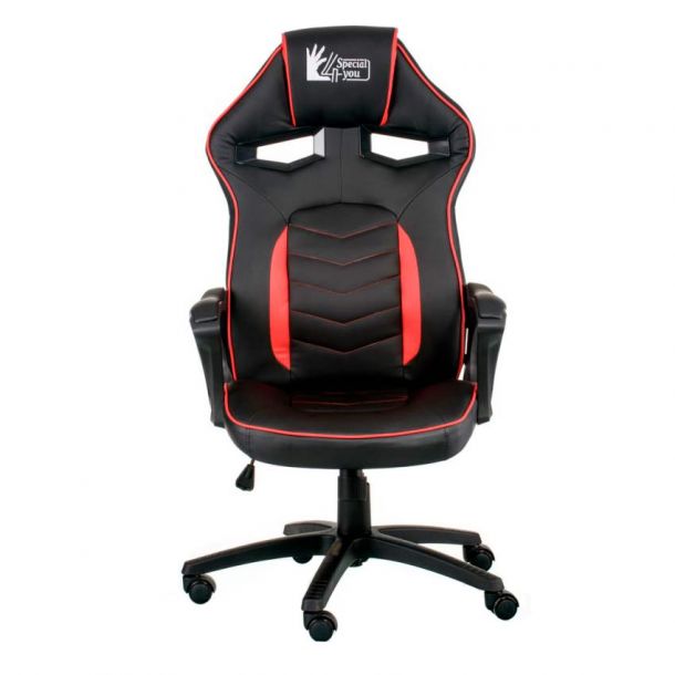 Крісло Nitro Black, Red (26373481) цена