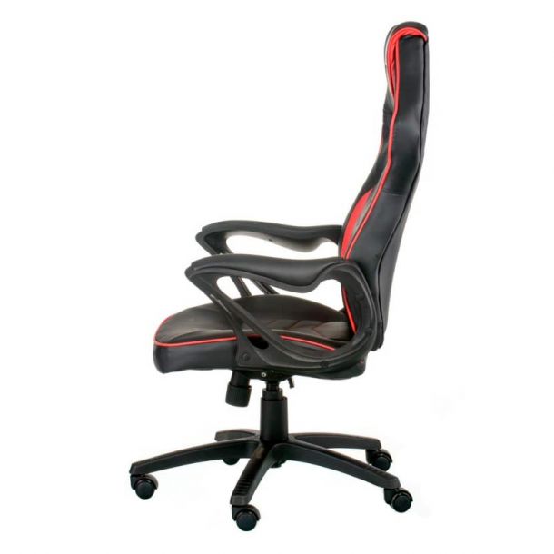 Кресло Nitro Black, Red (26373481) дешево