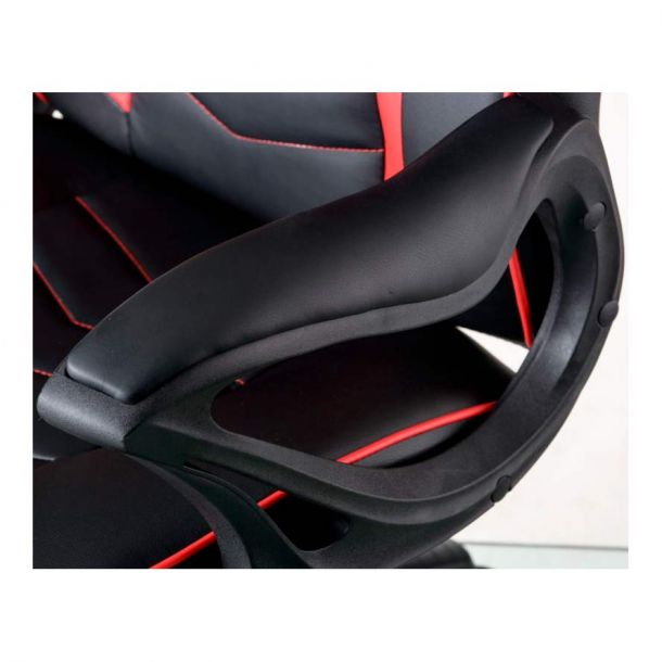 Кресло Nitro Black, Red (26373481) фото