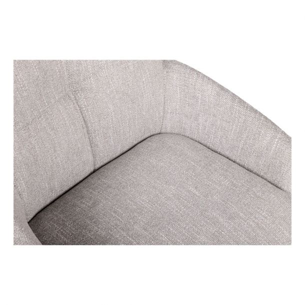 Кресло Oliva Светло-серый (52436097) цена