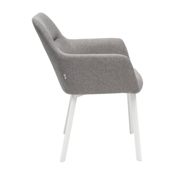 Кресло Oliver PR Solid 09, Белый (1011088694) цена