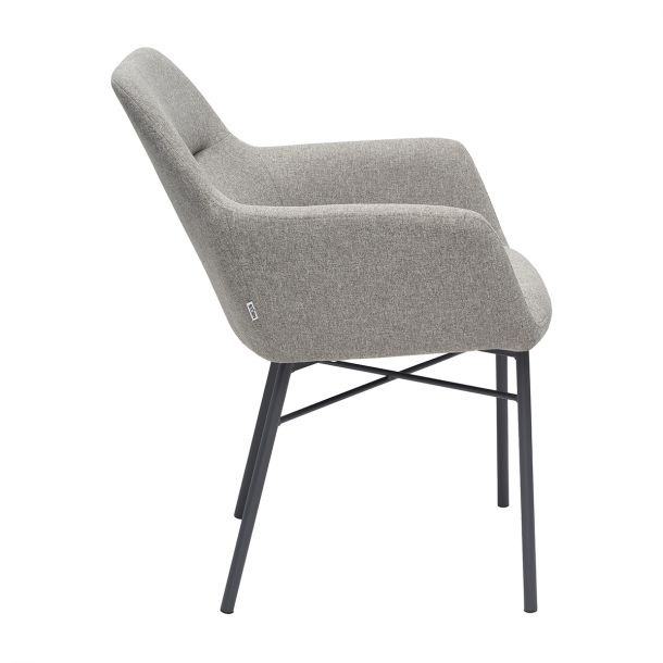 Кресло Oliver ZL Primo 80, Серый (1011091084) цена