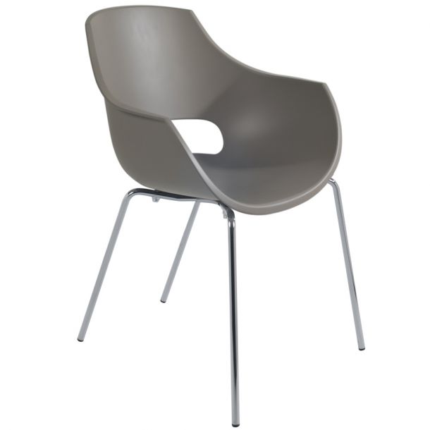 Крісло Opal-ML Pro Сіро-коричневий (27371117) недорого