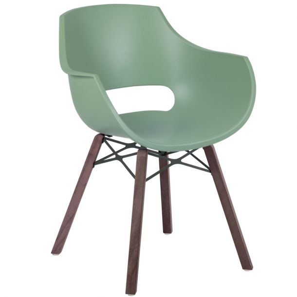 Кресло Opal Wox Iroko Pro Резеда-зеленый (27371125)