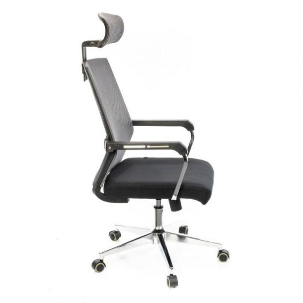 Кресло Осима CH ANF Серый, Черный (47382489) цена
