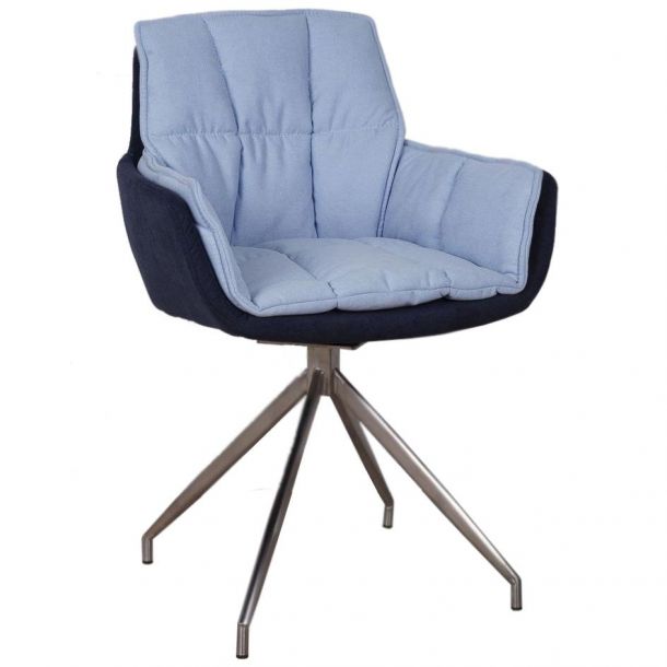 Поворотний стілець Palma Блакитний (52371345)