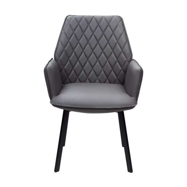 Кресло поворотное Moris PR 180 Castel 91, Черный (1011058212) в интернет-магазине