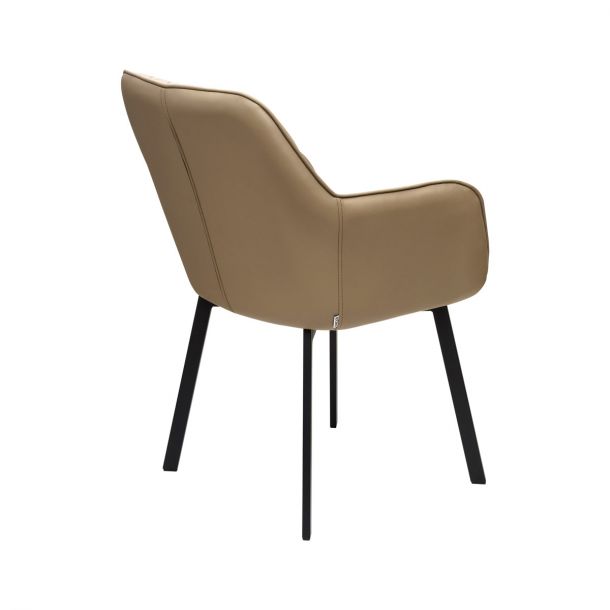 Кресло поворотное Tomas PR 360 Castel 15, Черный (1011057540) в интернет-магазине