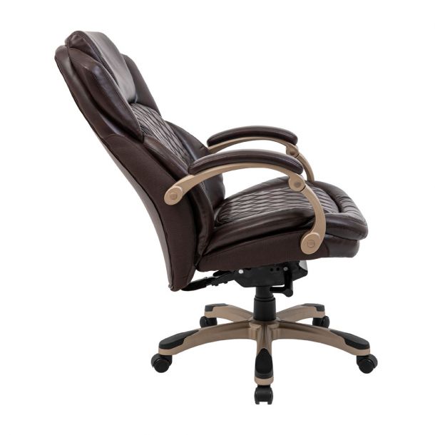 Кресло Премио Коричневый, Голд (48916181) в интернет-магазине