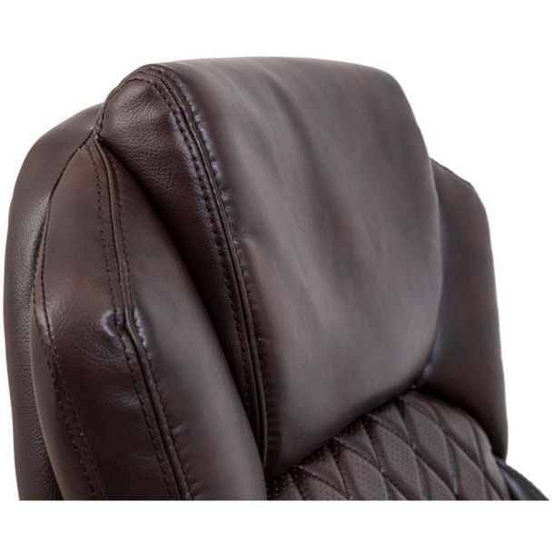Кресло Премио Коричневый, Голд (48916181) цена