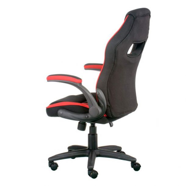 Кресло Prime Black, Red (26373471) цена