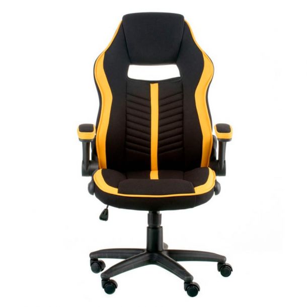 Кресло Prime Black, Yellow (26373472) купить