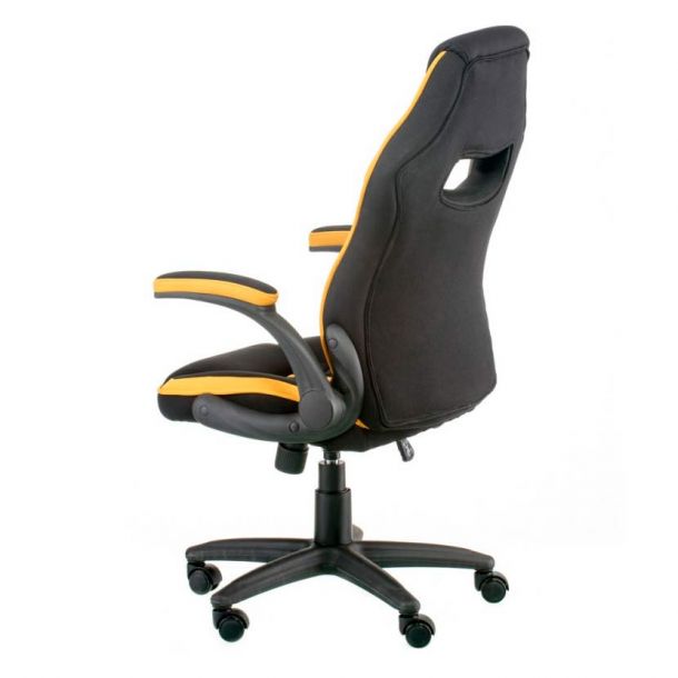 Кресло Prime Black, Yellow (26373472) с доставкой