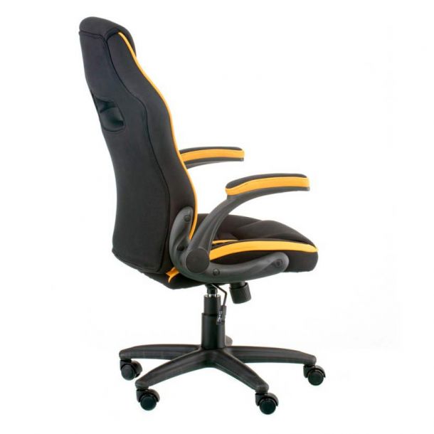 Кресло Prime Black, Yellow (26373472) дешево