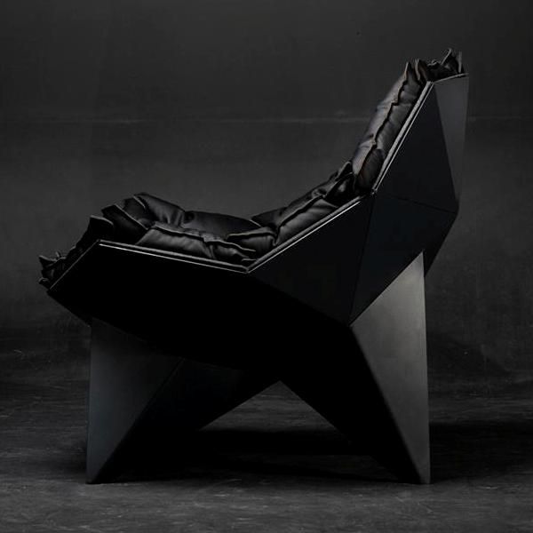 Кресло Q1 Черный, Черный (32230167) дешево