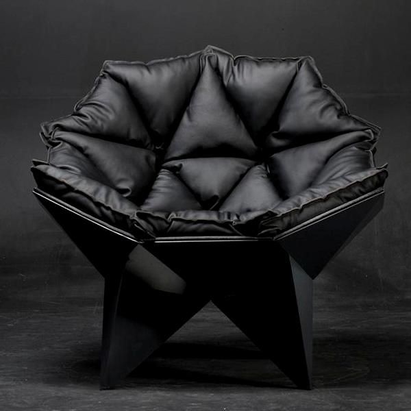Кресло Q1 Черный, Черный (32230167)