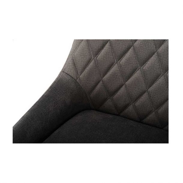 Поворотный стул R-80 fabric Графит (23439296) дешево