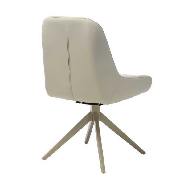 Поворотный стул R-80 Светло-серый (23439295) цена