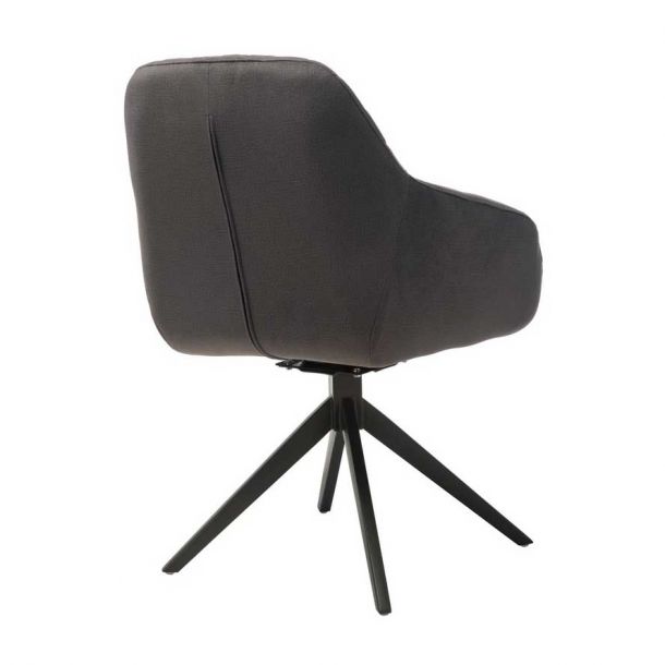 Поворотний стілець R-85 fabric Графіт (23439294) цена