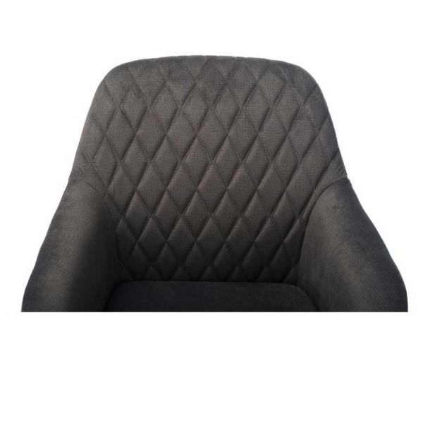 Поворотний стілець R-85 fabric Графіт (23439294) недорого