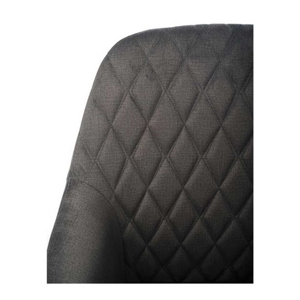 Поворотний стілець R-85 fabric Графіт (23439294) купить