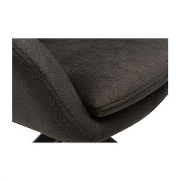 Поворотний стілець R-85 fabric Графіт (23439294) дешево