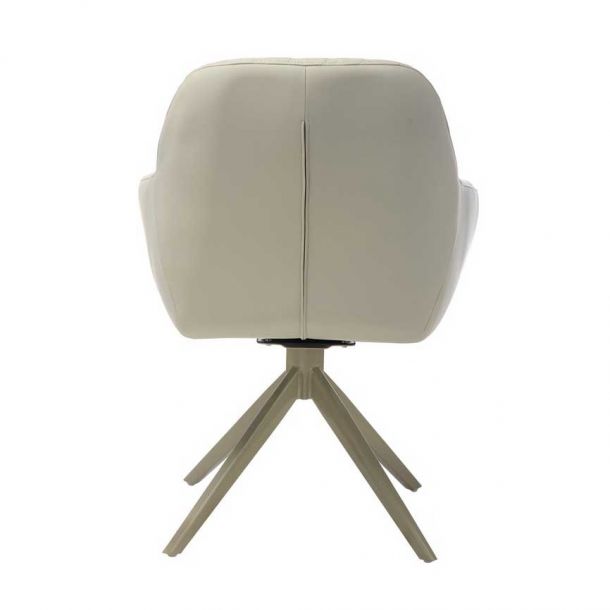 Поворотный стул R-85 Светло-серый (23439293) в интернет-магазине