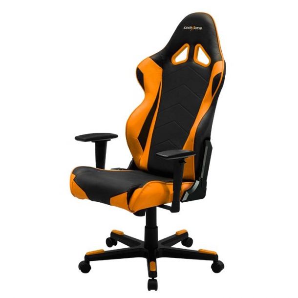 Кресло геймерское RACING OH/RЕ0 Черный, Оранжевый (38250932) недорого