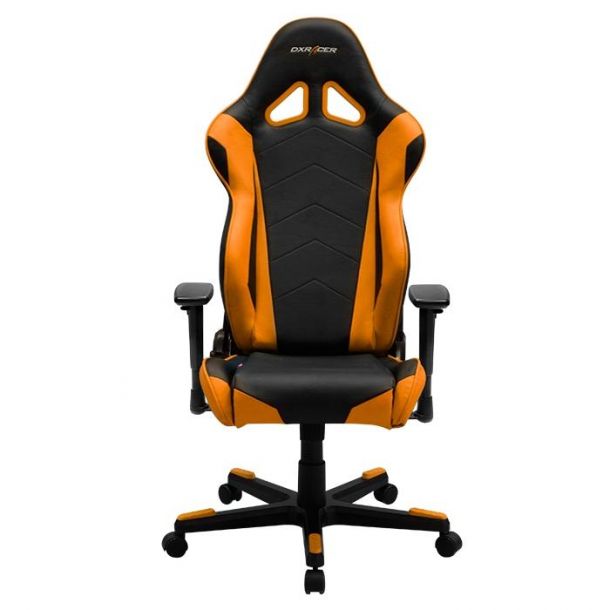 Кресло геймерское RACING OH/RЕ0 Черный, Оранжевый (38250932) hatta