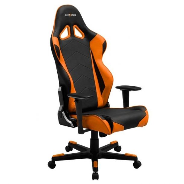 Кресло геймерское RACING OH/RЕ0 Черный, Оранжевый (38250932)