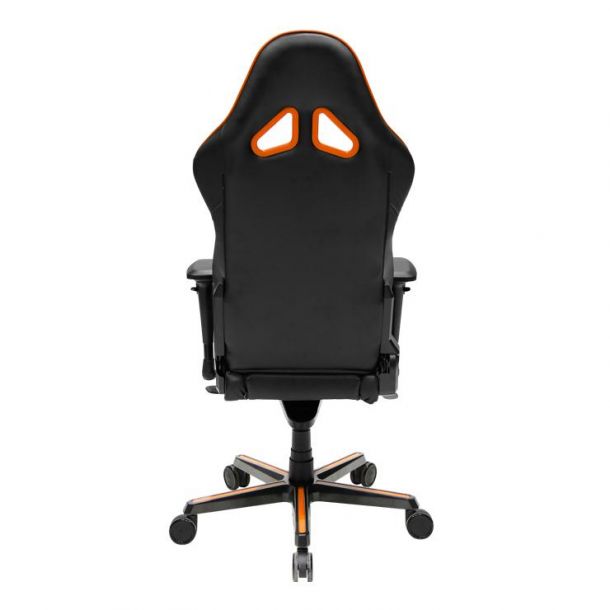 Кресло геймерское RACING OH/RV001 Черный, Оранжевый (38250920) недорого