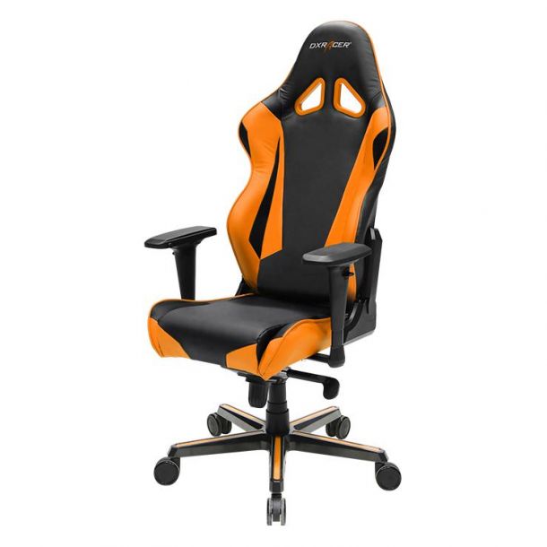 Кресло геймерское RACING OH/RV001 Черный, Оранжевый (38250920) купить