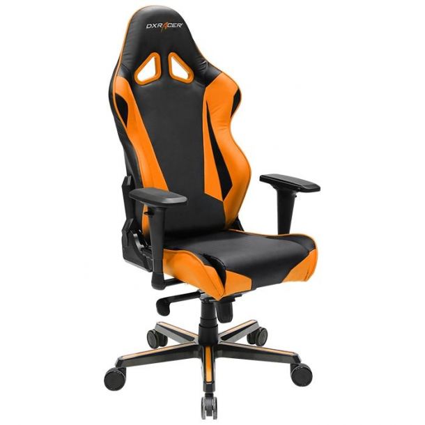 Кресло геймерское RACING OH/RV001 Черный, Оранжевый (38250920)