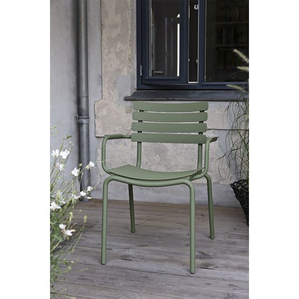 Крісло Reclips Dining Chair Olive Green (134936439) фото