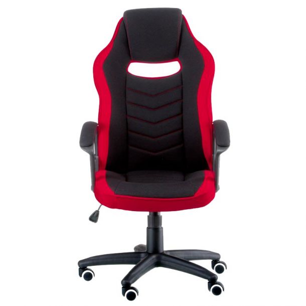 Кресло Riko Black, Red (26331646) в интернет-магазине