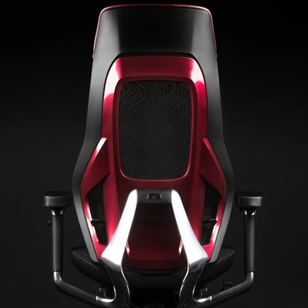 Крісло Roc Chair GS-01, Чорний (62737677) в интернет-магазине