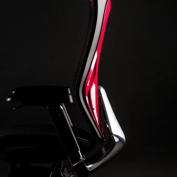 Кресло Roc Chair GS-01, Черный (62737677) hatta