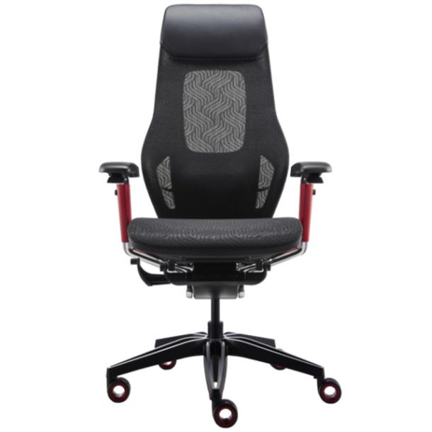 Кресло Roc Chair GS-01, Красный (62737676) в Украине