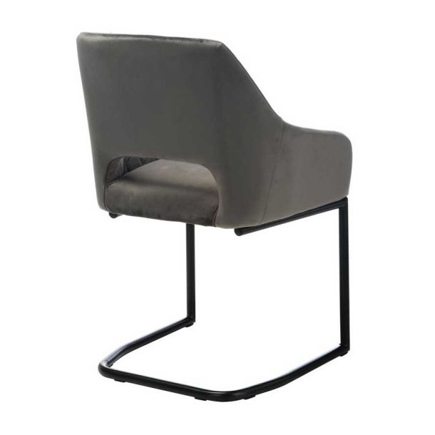 Кресло S-230 Пепельный-вельвет (23432747) дешево