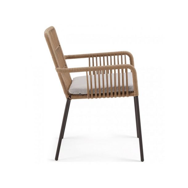 Кресло SAMT Коричневый (90916442) цена