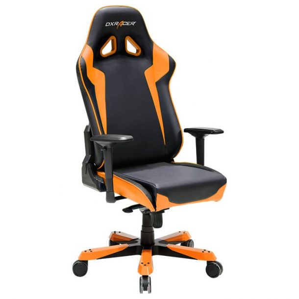 Кресло геймерское SENTINEL OH/SJ00 Черный, Оранжевый (38250938)