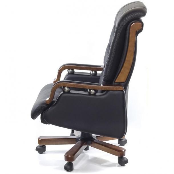 Кресло Сфинкс Кожа Черный (47336372) цена