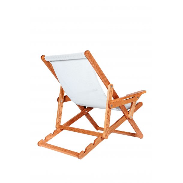 Кресло-шезлонг CHALET CHAIR CLASSIC white 51166, Дуб (125768500) цена