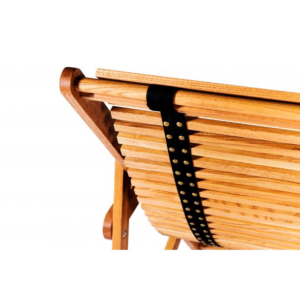 Кресло-шезлонг CHALET CHAIR WOOD Дуб (125767459) фото