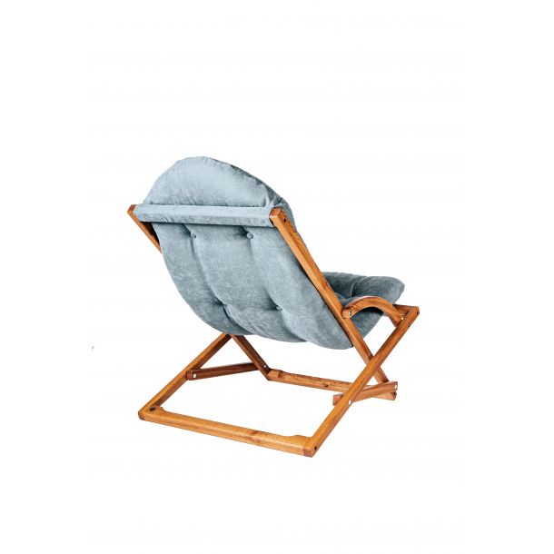 Кресло-шезлонг CHALET SWING VIP MOTU 44580555, Дуб (125767990) дешево